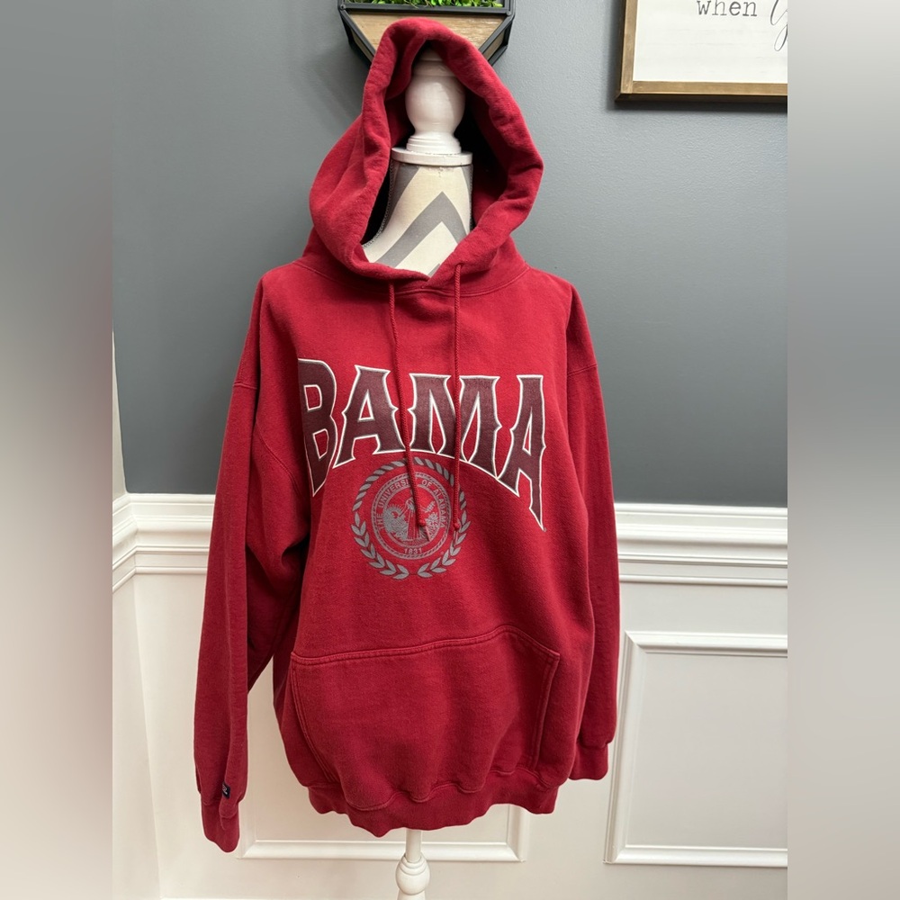 Vintage Alabama Crimson Tide hoodie size XL